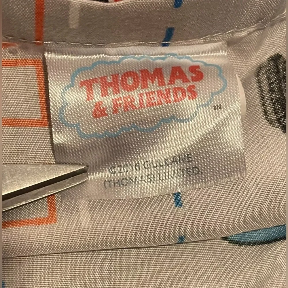 Thomas the Tank Engine And Friends Twin Flat Sheet 2016 - Picture 3 of 4